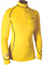 2022 Woof Wear Performance Riding Shirt WA0001 - Sunshine Yellow